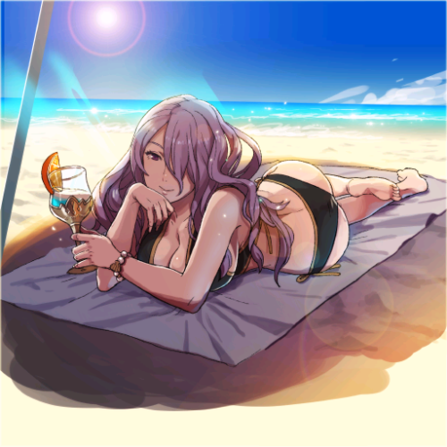 Sex germainetrain:  Fire Emblem Fates Beach DLC pictures