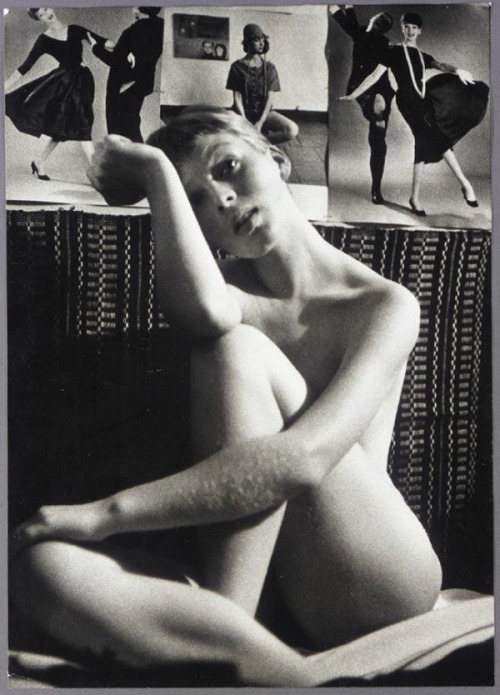 habitantes-oazj:PH - Jeanloup Sieff © - Nico, 1956