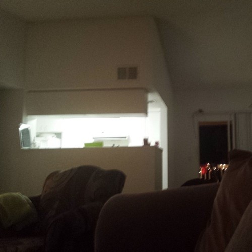 My apartment for the next two months. #feelinglikeanadult #welcometofloridababy