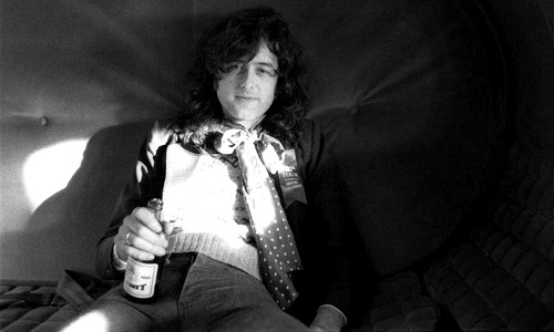 Porn jimmylpage:  Inside Led Zeppelin’s Starship - photos