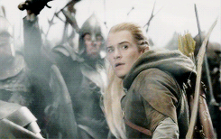  legolas + hair             