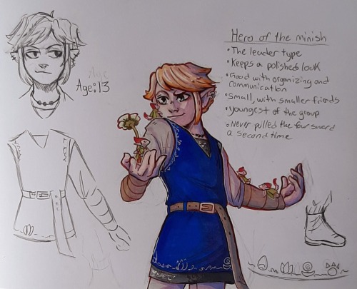 Warriors As The Hero Of Minish