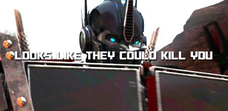 Optimus Prime + Cinnamon Roll