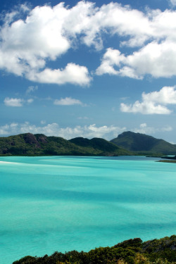 touchdisky:  Whitehaven Beach | Australia by randomix 