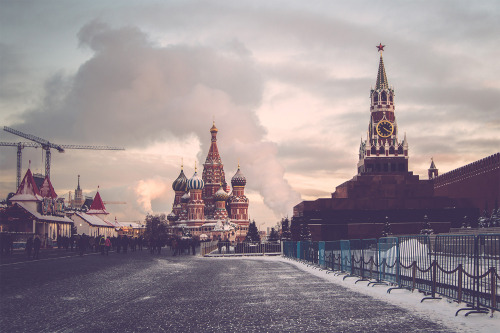 Red Square, Moscow