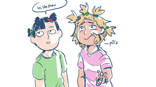 mobfrog:another butterfly effect draw featuring those hair ties. you know the ones