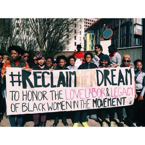 daughterofzami: Yesterday, we marched not only to reclaim the radical legacy of KING, but to reclaim