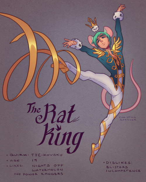  Another Boku no Hero Academia fan-hero~ The Rat King 