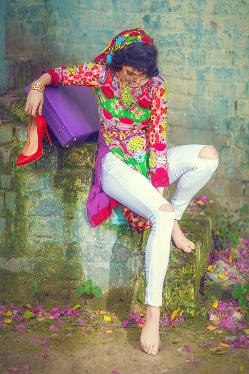 highfashionpakistan: 9Lines, Color Fiesta, S/S 2015