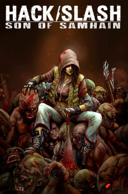 hackslashinc:  HACK/SLASH Son of Samhain