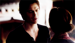 iansbitch:  Damon   being a gpoy 
