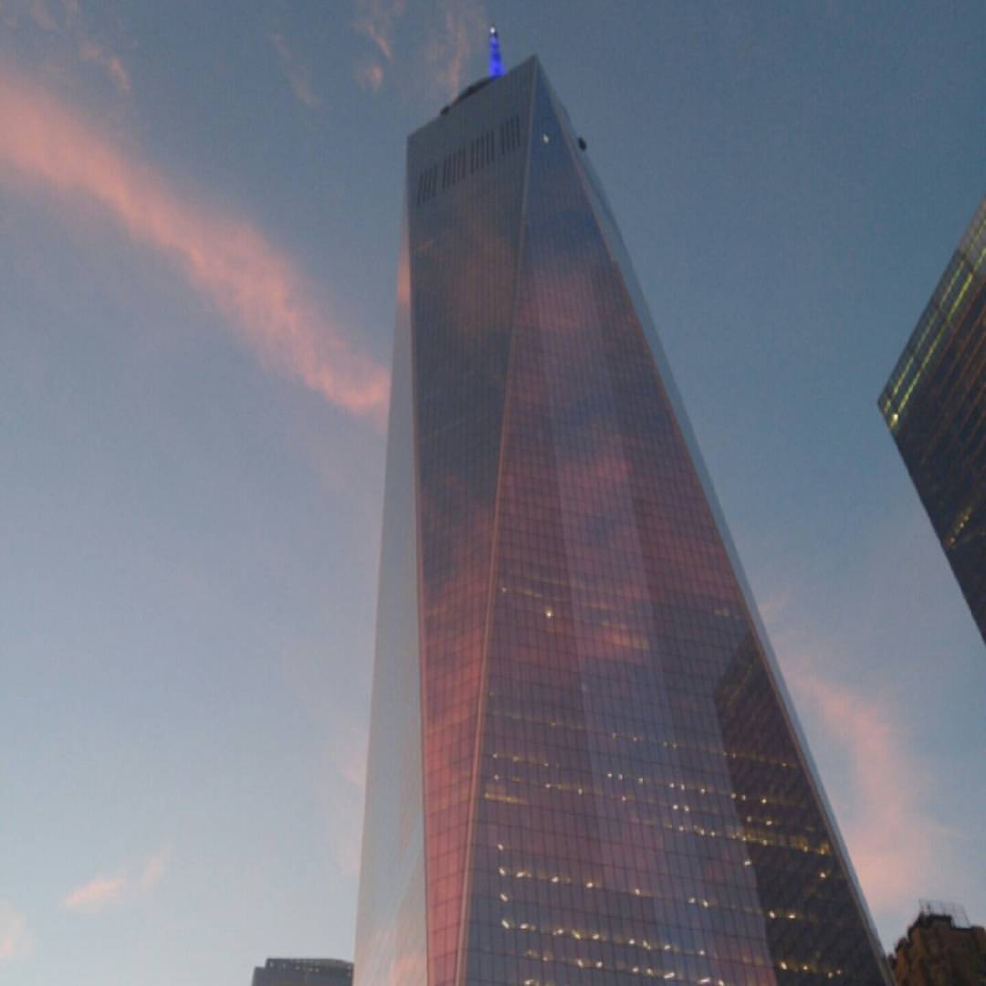 Look forward, but never forget. #9/11  (at 9/11memorial)