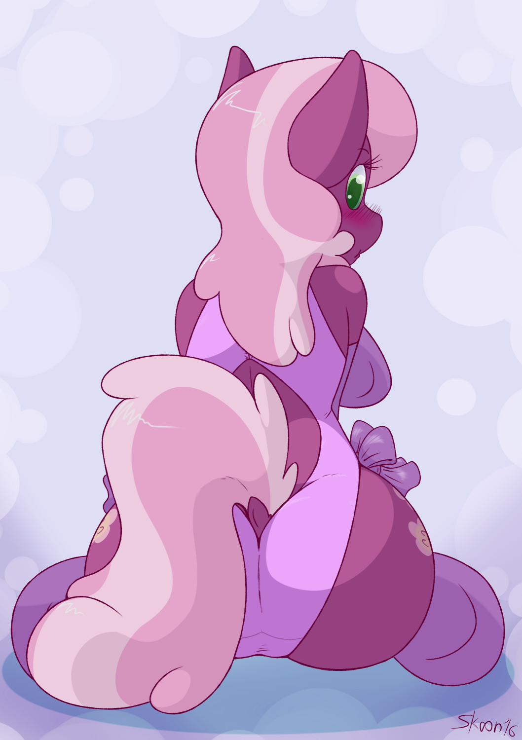 datcatwhatponiponi:My Cheerilee submissions to the latest Clop Book.  http://theponyplotbook.tumblr.com/post/146227754344/digital-pack-out-now-features-over-30-artists