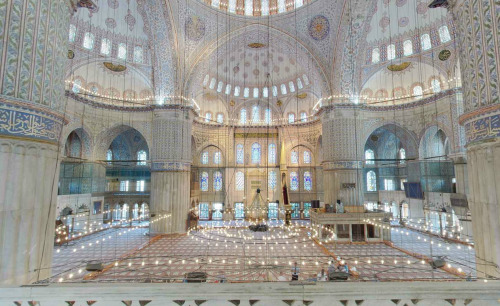 cactusflowerrr: Sultan Ahmed Mosque, Istanbul