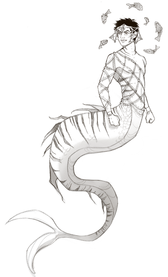 It Isn't Mermay Yet, But Could You Draw Mista As A Merman? XD