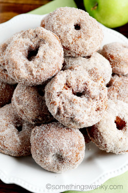 nom-food:  Apple cinder donuts