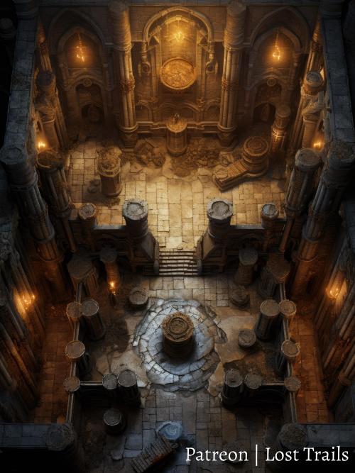 The Dwarven City