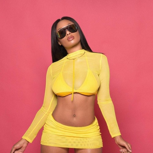 queensofrap:Megan Thee Stallion