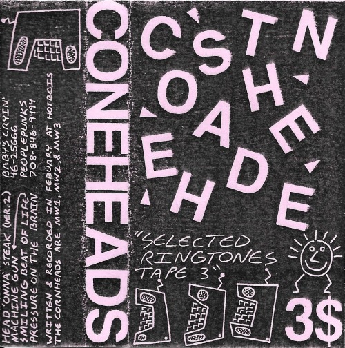 i-cant-find-my-knife:  The Conheads - Selected Ringtones Scans for all you little twerps wanting to make boots