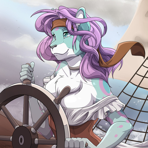 mlfurry:  Platinum: Kirinafa by Lapres