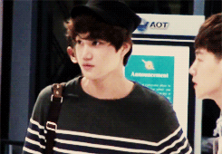 baekaid-o:  Handsomely cute Jongin   