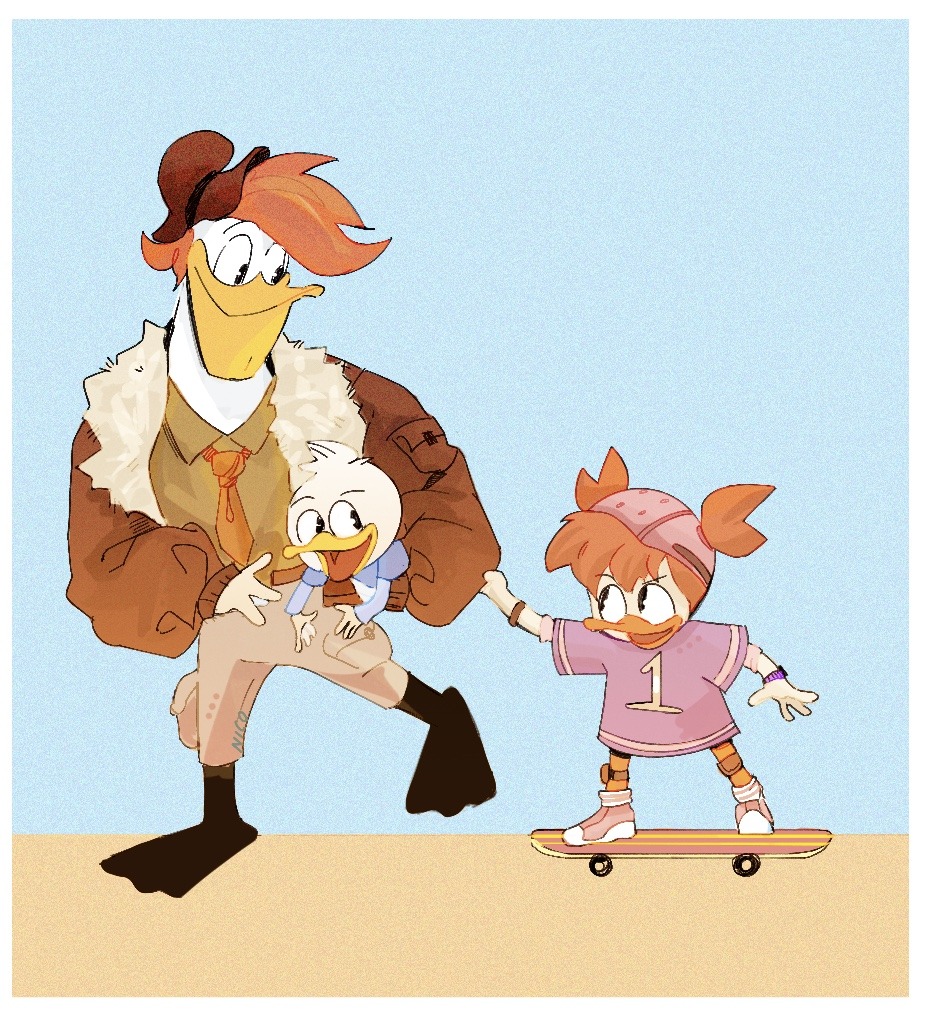 pimientosdulces: A lot of doodles while i watched Ducktales!!