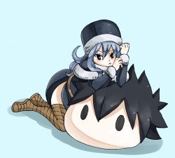 rainladyjuvia:  Inspired by Mashima Tweet