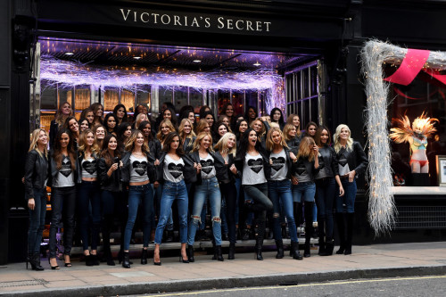 The Victoria&rsquo;s Secret Models attend the 2014 Victoria&rsquo;s Secret Fashion Show - Bo