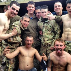 Cops, Soldiers & Hunks