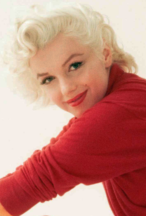 Marilyn Monroe photographed by Milton Greene ~ 1955