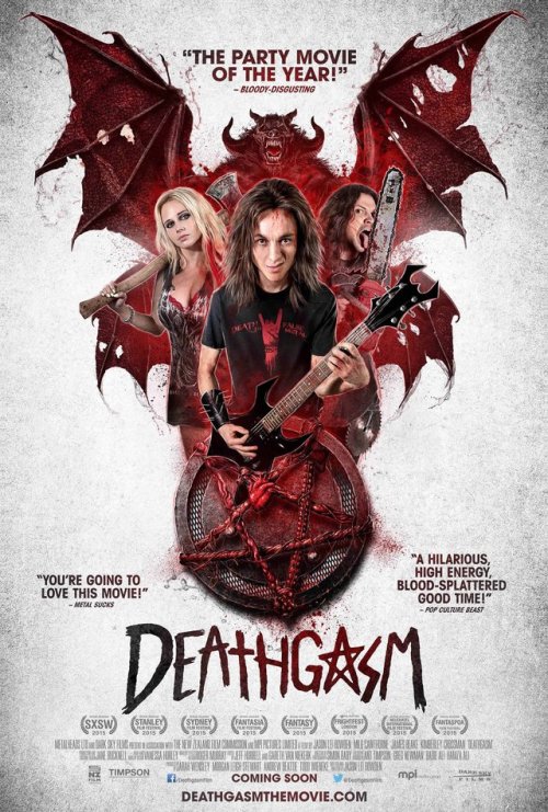 astoundingbeyondbelief: Watched in 2017 #118 Deathgasm (2015), dir. Jason Lei Howden ★★★½ Screen: TV