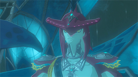 Sidon has another introduction if you make it to Zora’s Domain without meeting him in the Lanaryu We