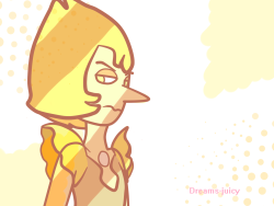 dreams-juice:  Yellow pearl :D 