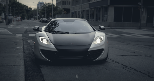 Mclaren mp4-12c