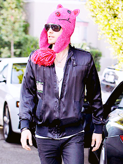 haroldedwardstyles:  Jared   pink pomegranate 