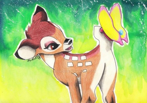 Bambi (Walt Disney) &lt;3