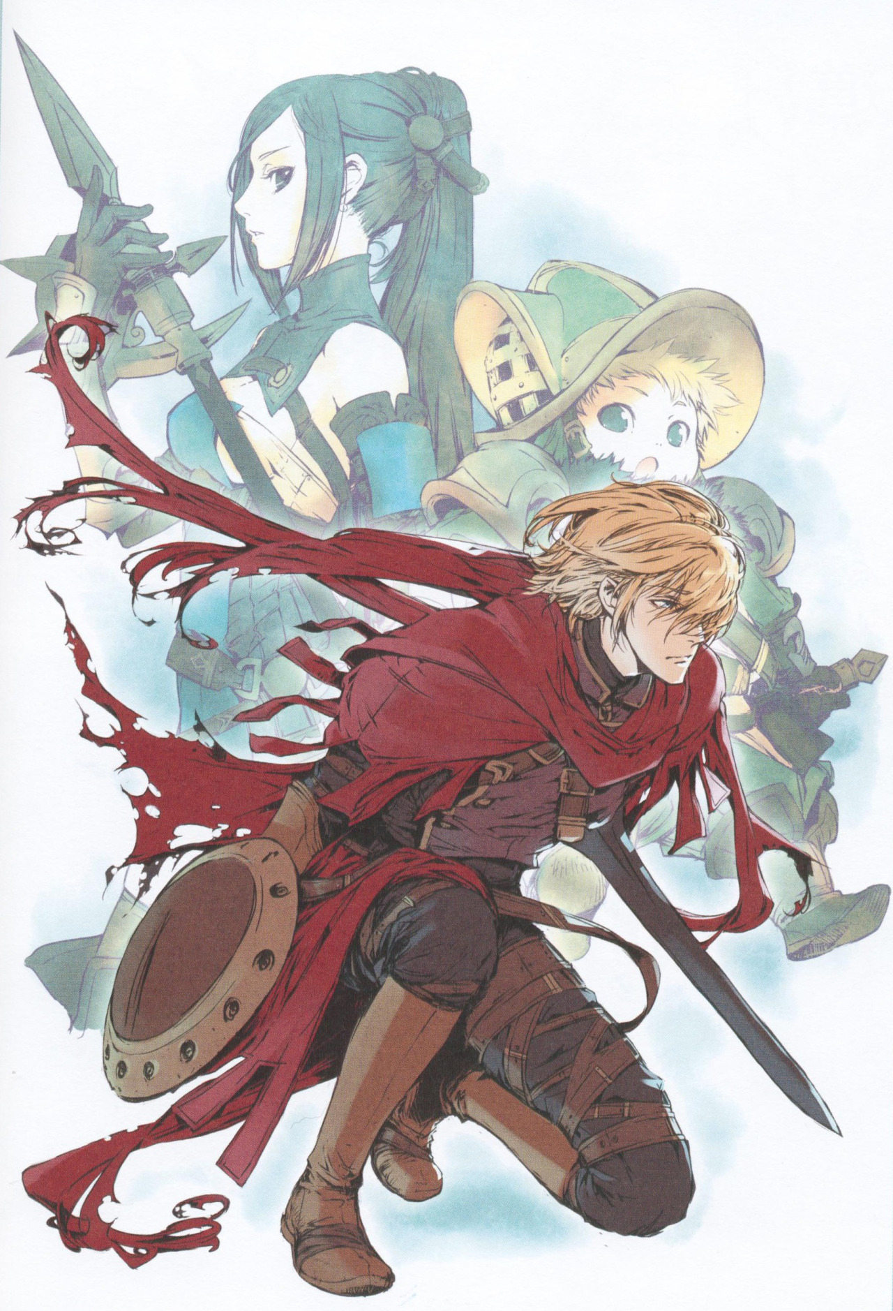  Art from the Radiant Historia World Guidance Guidebook  