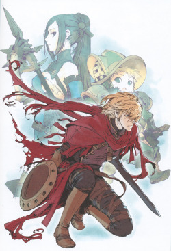  Art From The Radiant Historia World Guidance Guidebook  