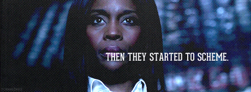  ↳ “Archangels are fierce. They’re absolute.They’re heaven’s most terrifying