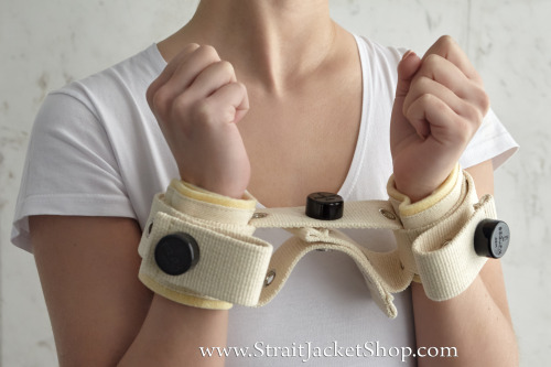 Institutional Wrist Restraints with Segufix Locks System are now available in our shop!www.Straitjac