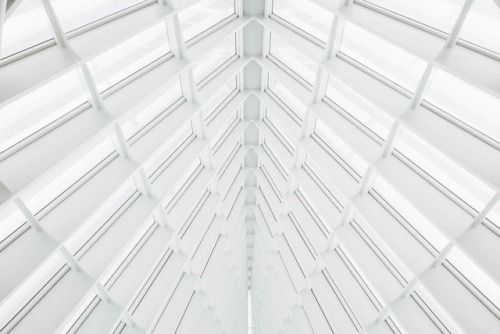 detail, windhover hall #milwaukeeartmuseum #calatrava #architecture #minimalism #white #milwaukee #m