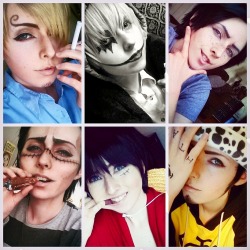 misutazero:  I want to become all of the One Piece characters!! But I’ve only done 6 so far, I got a long way to go.   I love it ! 