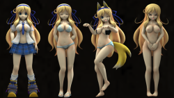 Katsuragi from Senran Kagura available on SFMLab. LinkHere she is :3. It took less time than expected to port her, and the result is not bad at all ^^I don’t exactly like these models from Senran Kagura, so i don’t really want to “waste” time