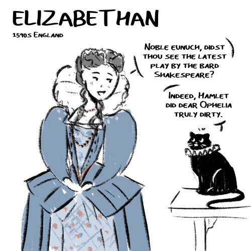 Some Alternative Eras Of Lady Normalgirl And Her Eunuch 
