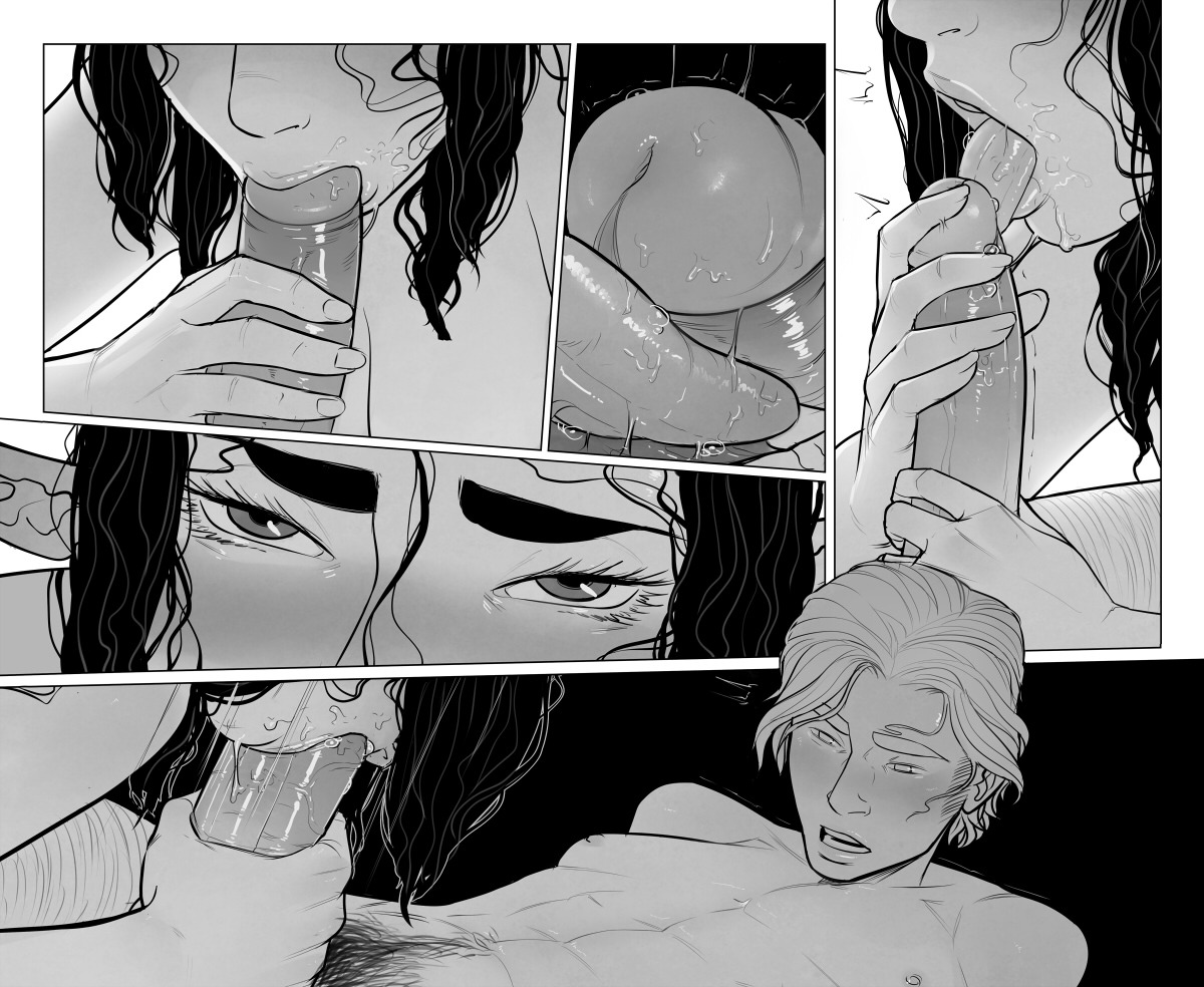Final pages for next week.  Alfie does not appreciate the taste.   patreon.com/InCaseArt