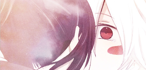 hitouka: ‘’I never found out your real name. But―I don’t need to know. Nezumi,