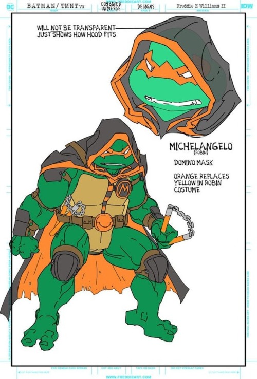 Batman/TMNT III James Tynion Shares New Freddie Williams Art.