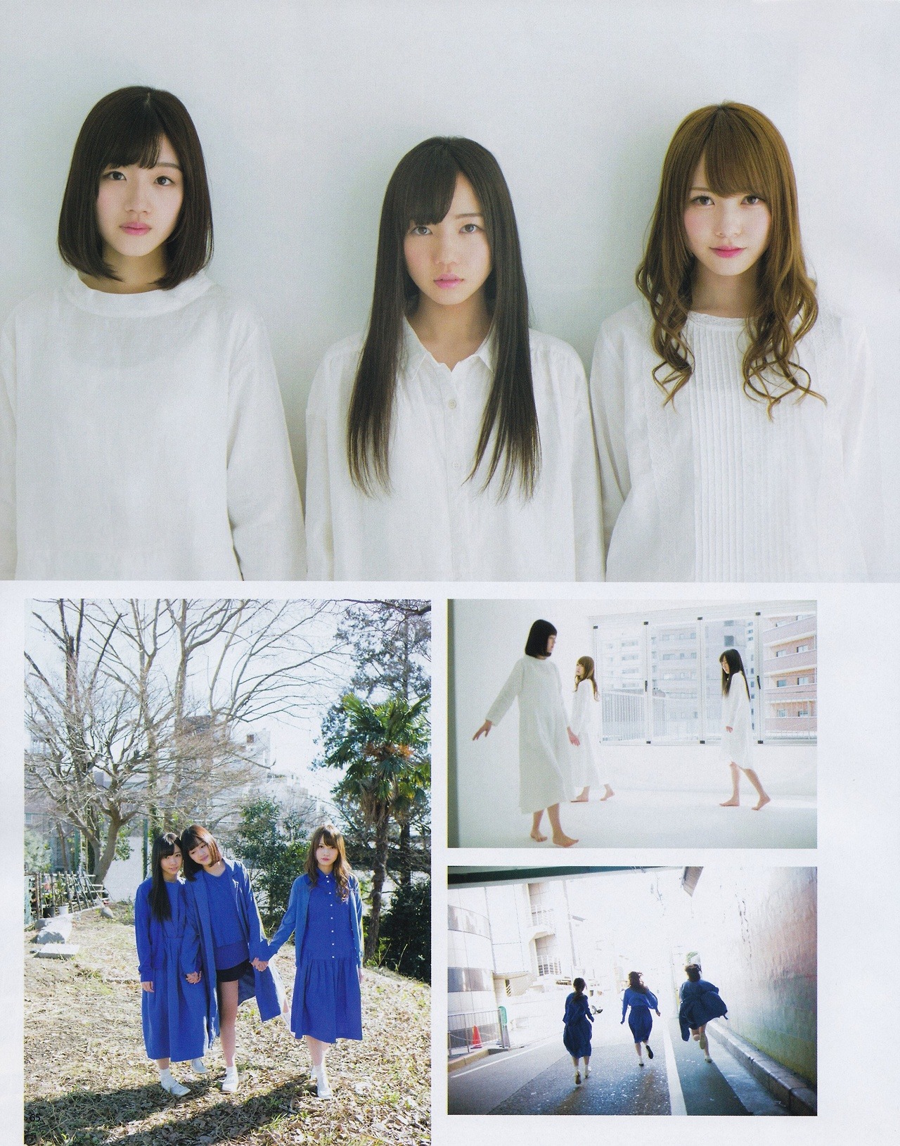keyakizakamatome: BOMB!(ボム!) 2017年4月号  けやき坂46 加藤史帆 x 齊藤京子