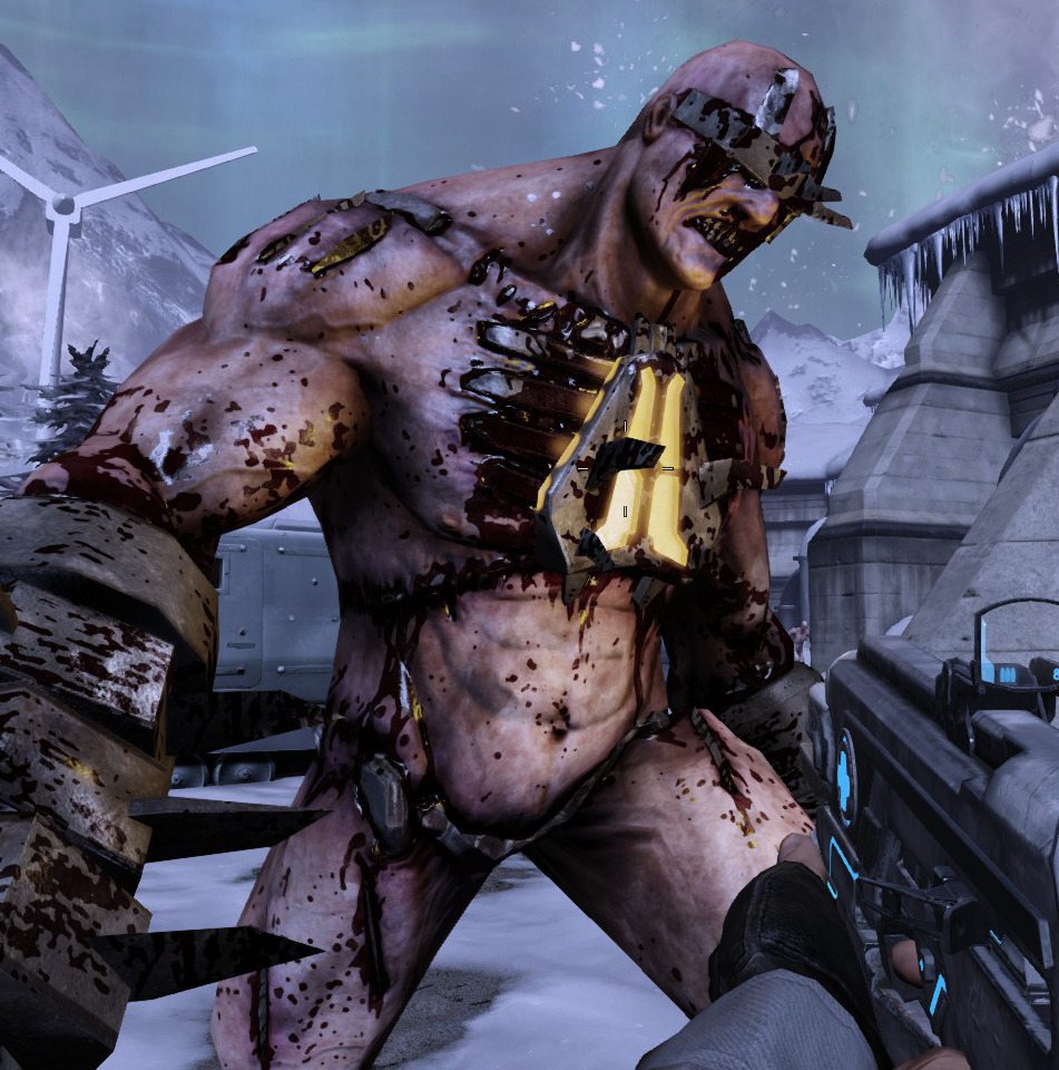 sarah-borrows:  Found out how to cheat Killing Floor and took a look at my favorite
