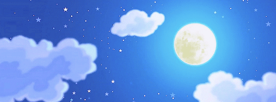 sunkissedvibe: animal crossing skies ☆